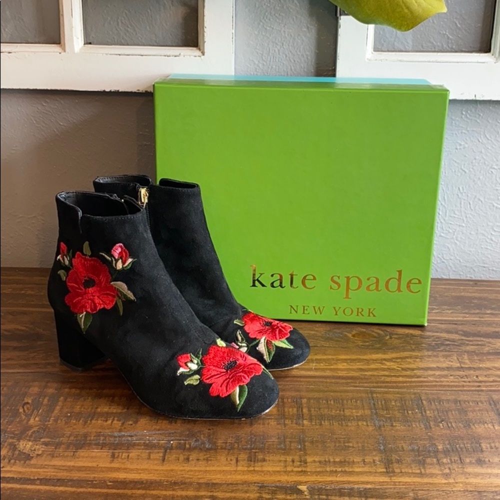 Kate Spade Langton Boot Blk Sz 6.5